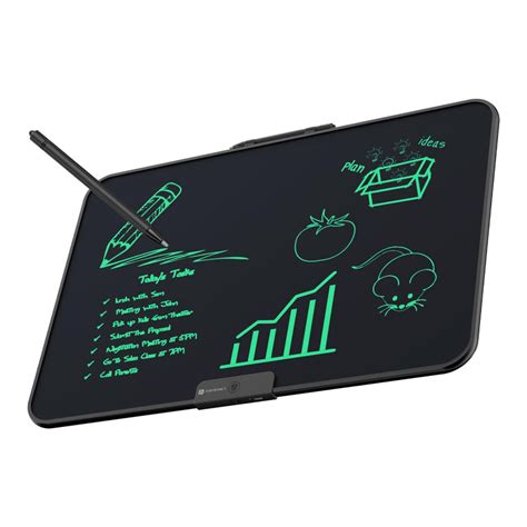 Portronics Ruffpad 22 LCD Writing Pad with 55.88 CM Writing Area, Anti
