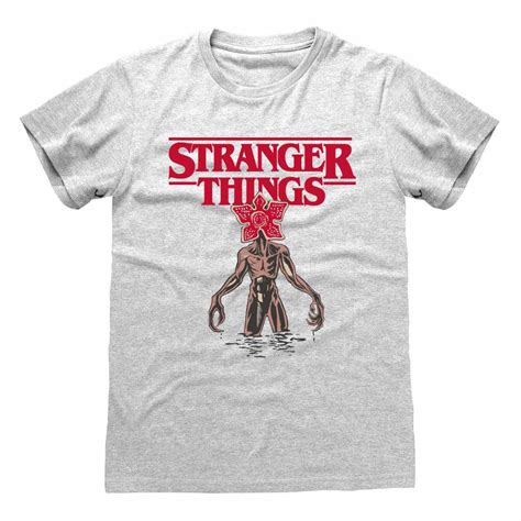 Stranger Things: Logo Demogorgon T-Shirt - Merchoid