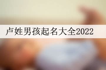 卢氏取名字大全2023最新-周易起名-国学梦