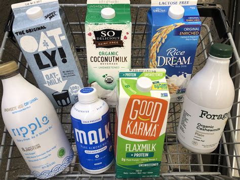 Going nuts about milk? Here’s what you need to know about plant-based milk alternatives ...