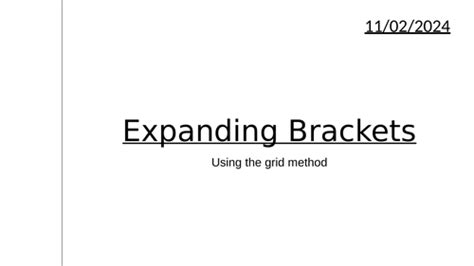 Image result for Expanding Surds Using Grid Method