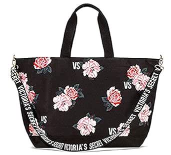 Victoria's Secret Floral Print Weekender Tote Bag : Amazon.in: Fashion