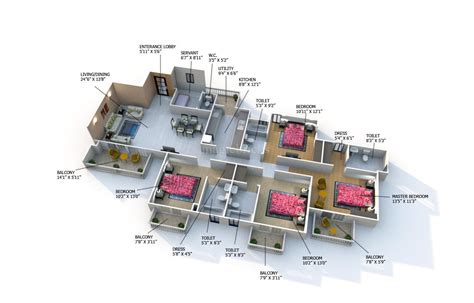 BPTP PARK SERENE in Sector 37D , Gurgaon: Price, Brochure, Floor Plan ...