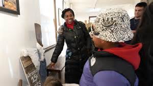 Ossining students tour Black History exhibit at Bethany Arts Community