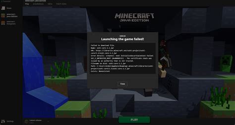 How to Fix Minecraft Not Starting Java 的图像结果