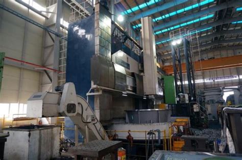 HNK VTC 50/70 CNC Heavy Duty Double Column Vertical Boring & Turning ...
