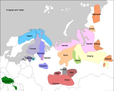 Кто такие финно-угры? — Кириллица — энциклопедия русской жизни