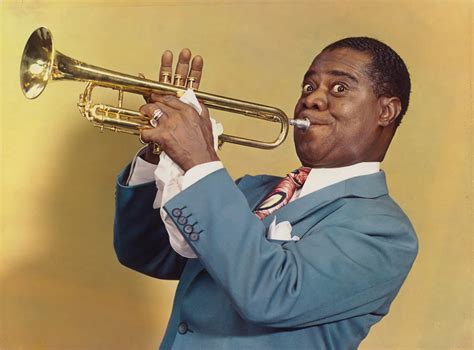 Jazz Legend Louis Armstrong - Historical Snapshots