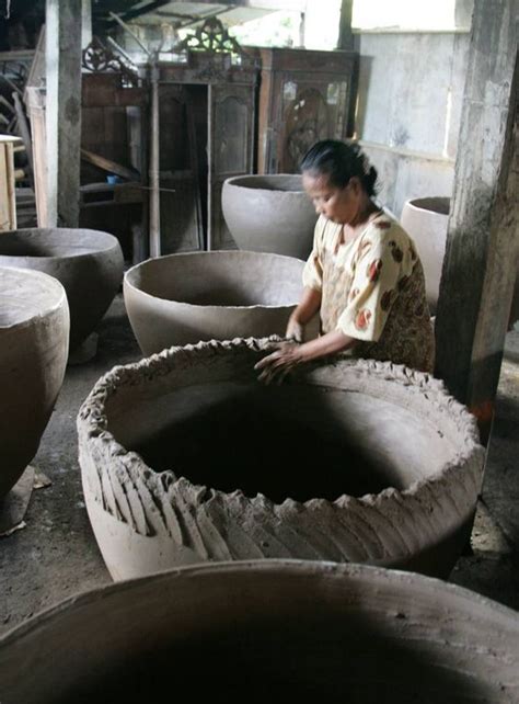 clay craft bali