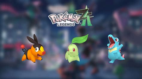Pokemon Legends Z-A: Which Starter Should You Choose - Deltia's Gaming
