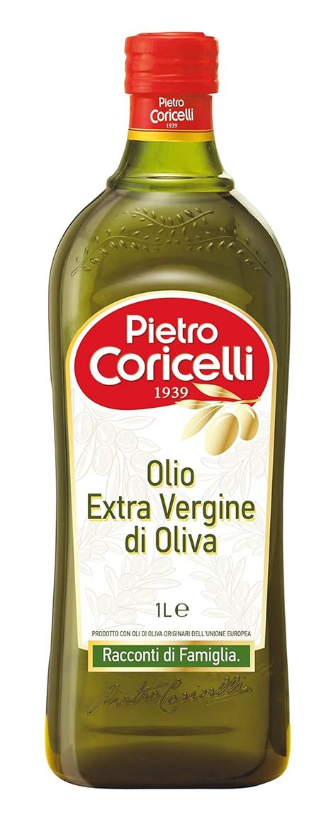 Pietro Coricelli Extra Virgin Olive Oil, 1 Liters: Amazon.in: Grocery ...