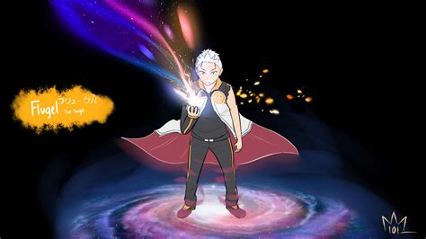 [ocs] An attempt at drawing The Great Sage : r/Re_Zero