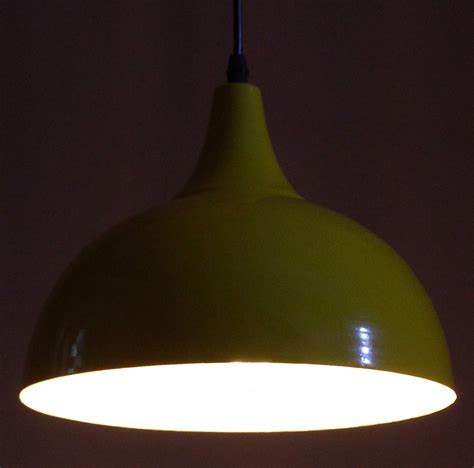 Buy GENREE 10 Inch Classic Design Aluminium Hanging Light Pendant Light ...