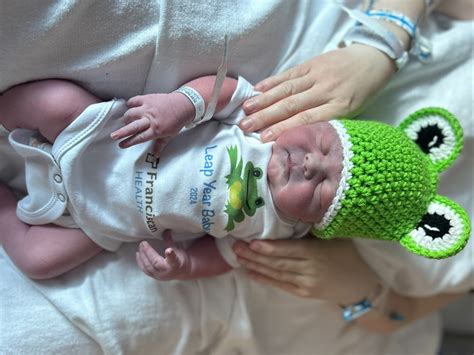 Leap Day 2024: Families, hospitals share photos of adorable 'leaplings ...