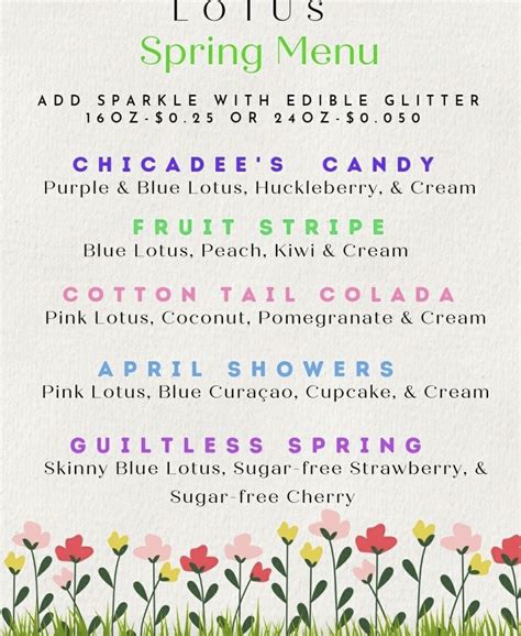 Lotus Energy Drink Recipe