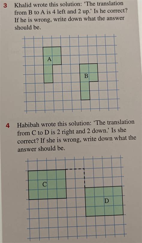 Image result for MathsWatch Translation Answers