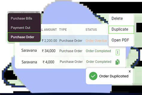 Image result for Purchase Order Generator with Image Inserted