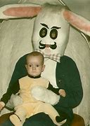 Image result for Easter Bunny People Group Vintage