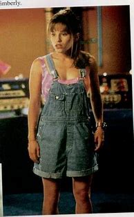 Image result for Amy Jo Johnson Jeans 90s
