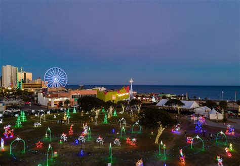 Myrtle Beach En Navidad