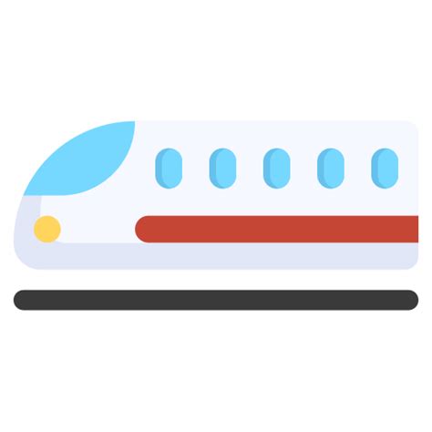 Shinkansen - Free transportation icons