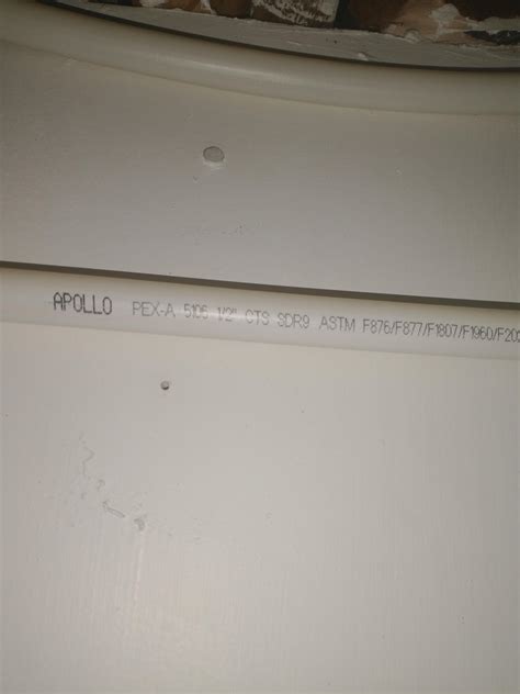 PEX A 1/2" Expansion Fittings leaking immediately : r/Plumbing