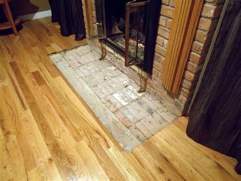 Floating Floors Fireplace Hearths