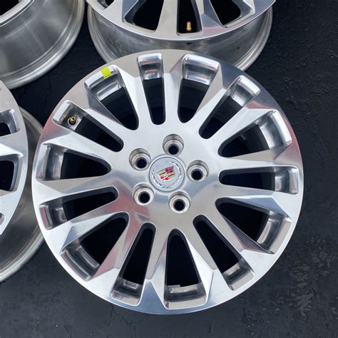 Used Cadillac Rims Set