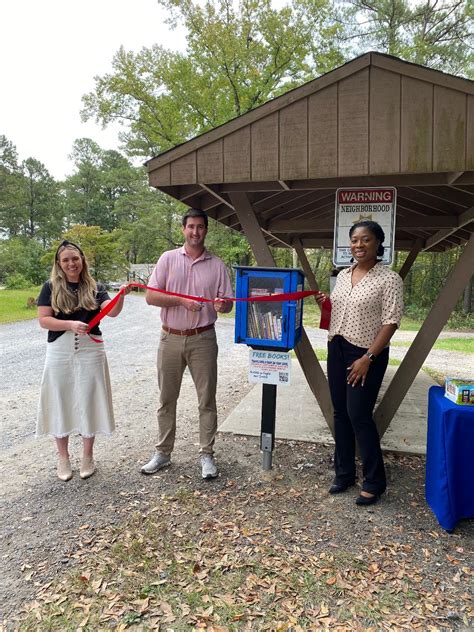 Curtis Ward State Farm Pawleys Island buys newest Little Ruby's Library
