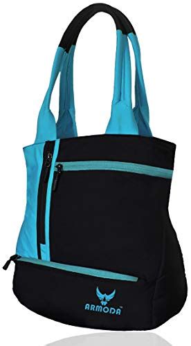 Buy ARMODA Women and girl LADIES MULTI-POCKET SHOULDER BAG (Black ...