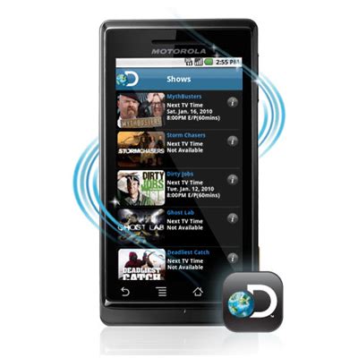 Discovery Channel App 的图像结果