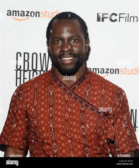 New York, NY, USA. 15th Aug, 2017. Gbenga Akinnagbe at arrivals for ...