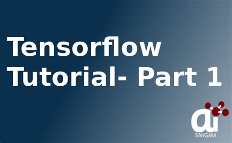 TensorFlow Tutorials 的图像结果