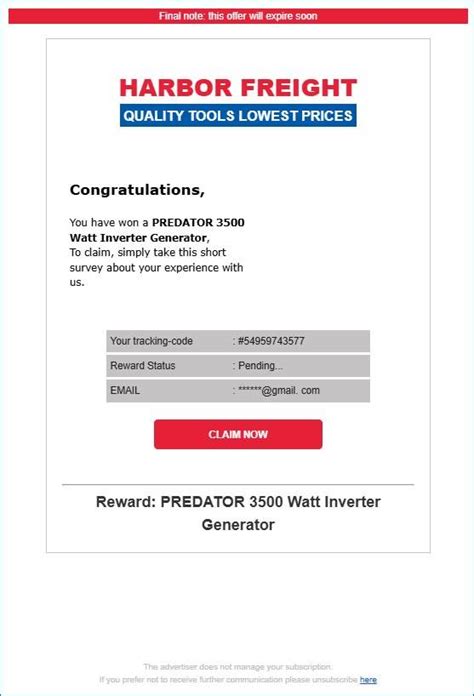 Image result for Mail Fraud Example