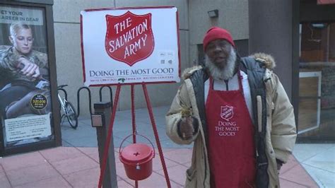 Salvation Army cash donations down this year in Charleston area