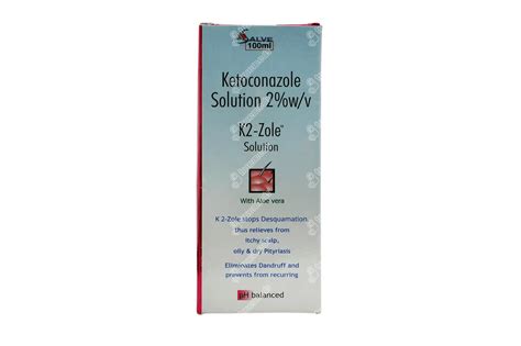 K2 Zole Solution 100Ml: Uses, Side Effects, Price & Substitutes