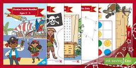 Pirates Activity Pack | Twinkl