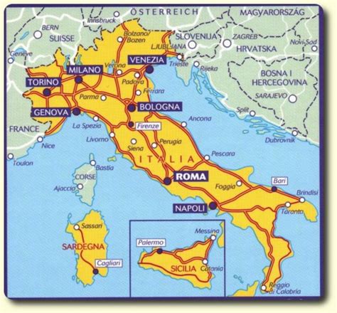 Italy Map Location 的图像结果