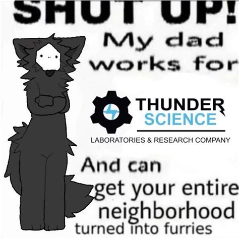 Thunder Science : r/ChangedFurry