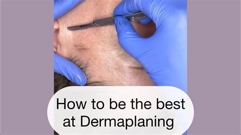 Image result for Dermaplaning Tutorial