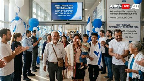 Over 250 Indians claiming descent from 'lost tribe' land in Israel