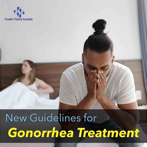 New Guidelines for Gonorrhea Treatment