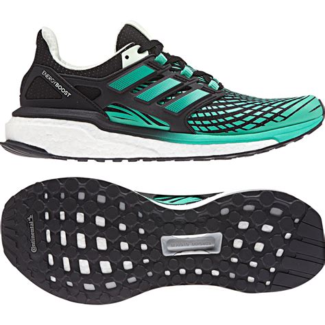 Adidas Energy Boost Dame Grønn/Svart- Fotballsko.no - Sko fra Adidas ...