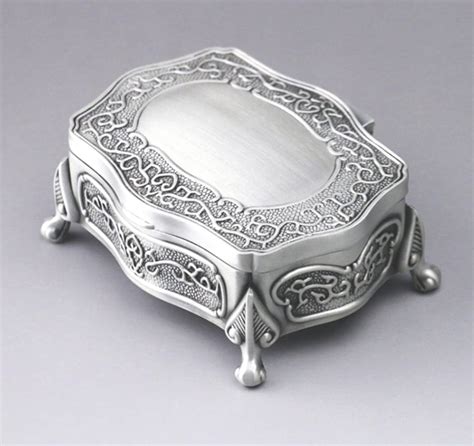 Gueiddi Emboss Alloy Metal Music Box, Wind Up Golden India | Ubuy