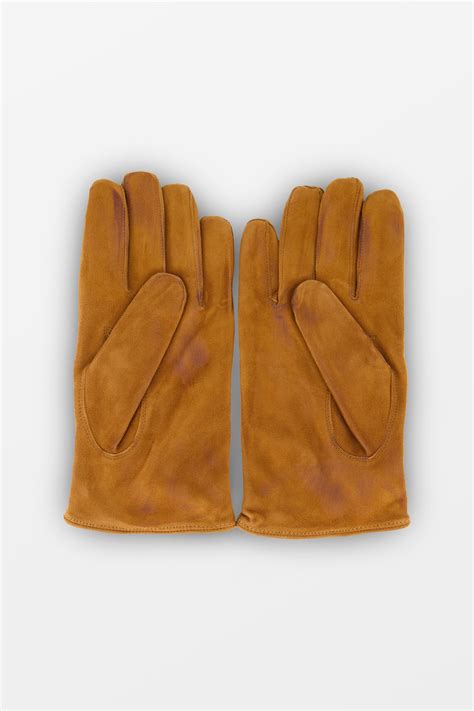 Buy Barba Napoli Leather Gloves | Men | Brown | Original Luxury