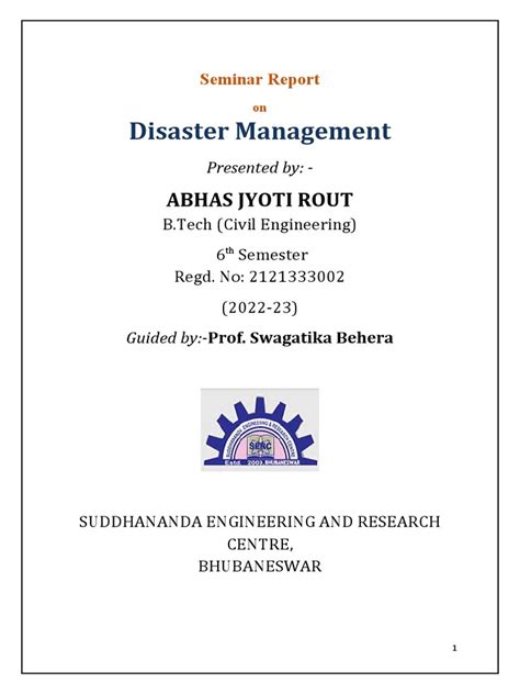 Image result for Seminar Example