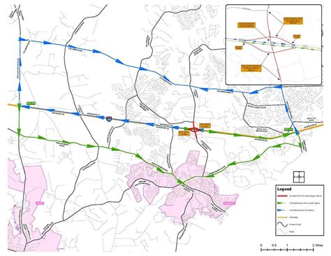 Diverging diamond: Lewiston Road closure explained