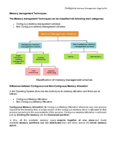 4.3 Fragmentation in OS: Internal vs External Analysis - Studocu