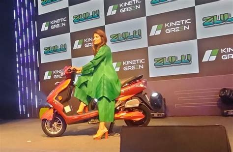 Kinetic Green launches new electric scooter ZULU at introductory price ...