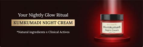 Wake Up Radiant: The Authentic Kumkumadi Night Cream to Fade Spots & R